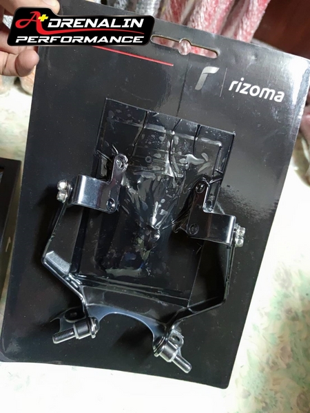 Rizoma - ชิวหน้าทรงต่ำ สีเงิน สำหรับ R9T 2014+ (Headlight Fairing)