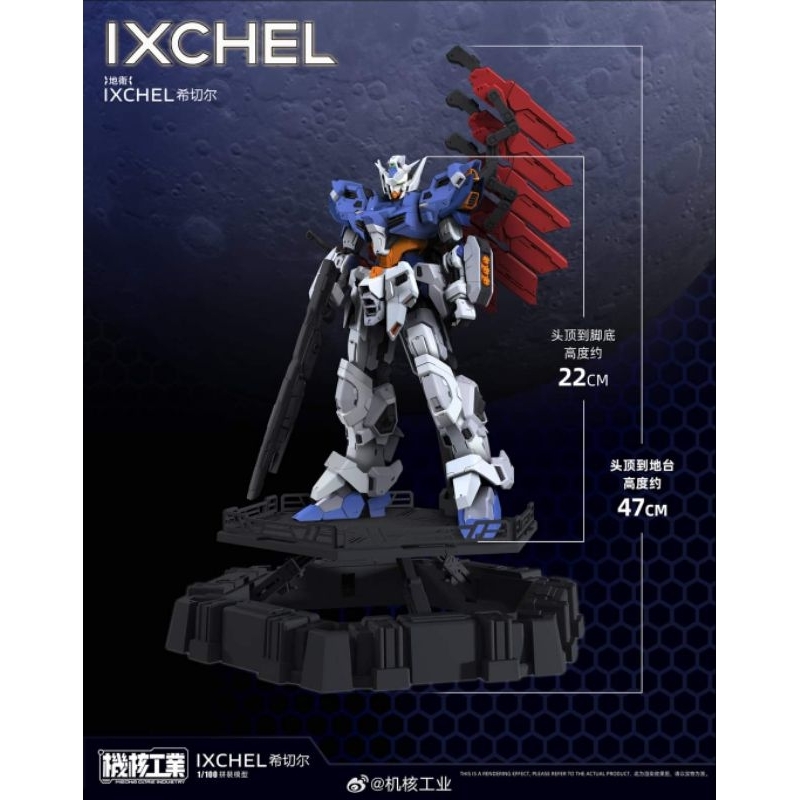 Mecha Core Industry - 1/100 IXCHEL