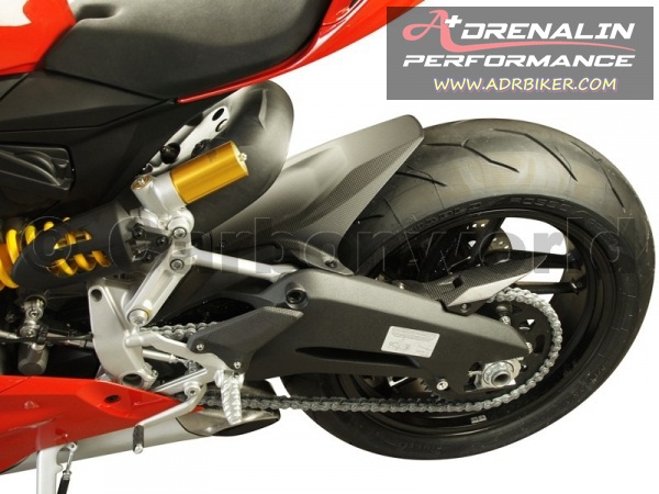 Carbonworld บังโคลนหลังคาร์บอน (Rear hugger Carbon) สำหรับ 899 Panigale