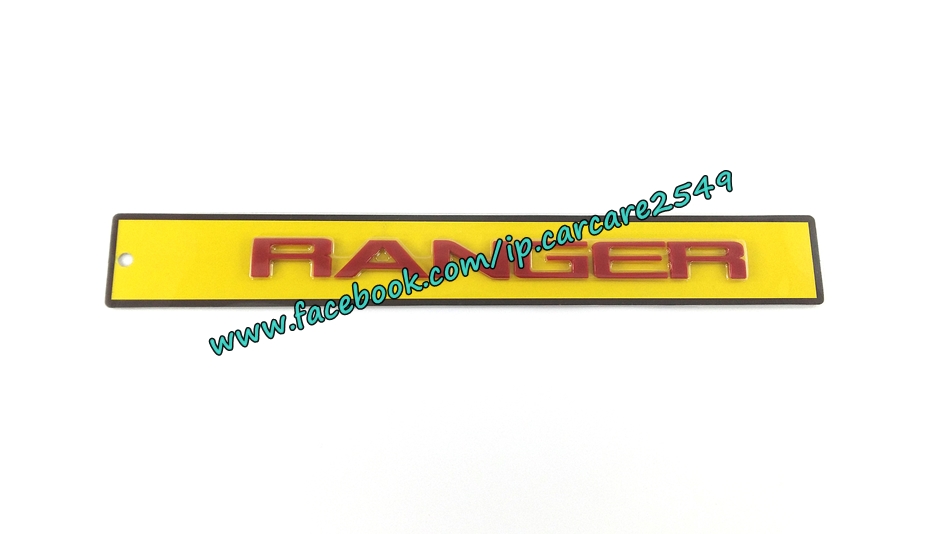 โลโก้ ranger แดง