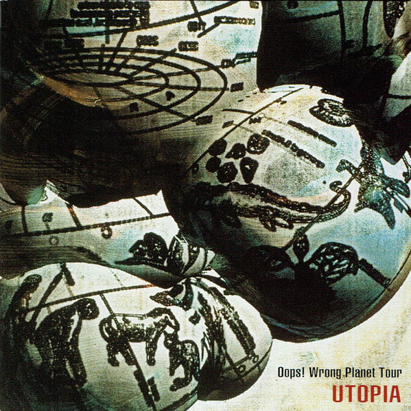 Utopia – Oops! Wrong Planet Tour / JAPAN / 2CD / แผ่นสวย