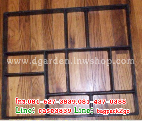 แม่พิมพ์ทางเดิน ลายอิฐ D3