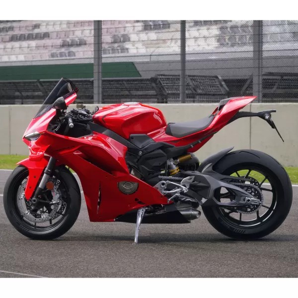 ท่อ Akrapovic Slip on ไทเทเนียม สำหรับ Panigale V4/V4S 2025+ (For Exhibition only)