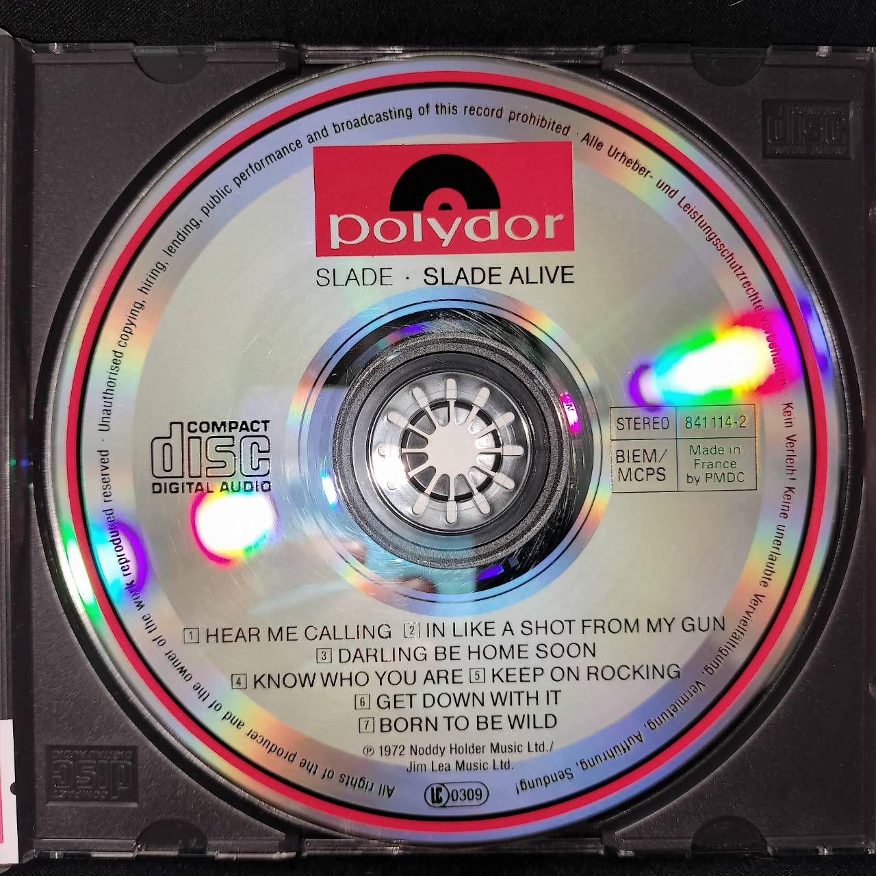 Slade – Slade Alive! / FRANCE / แผ่นดี