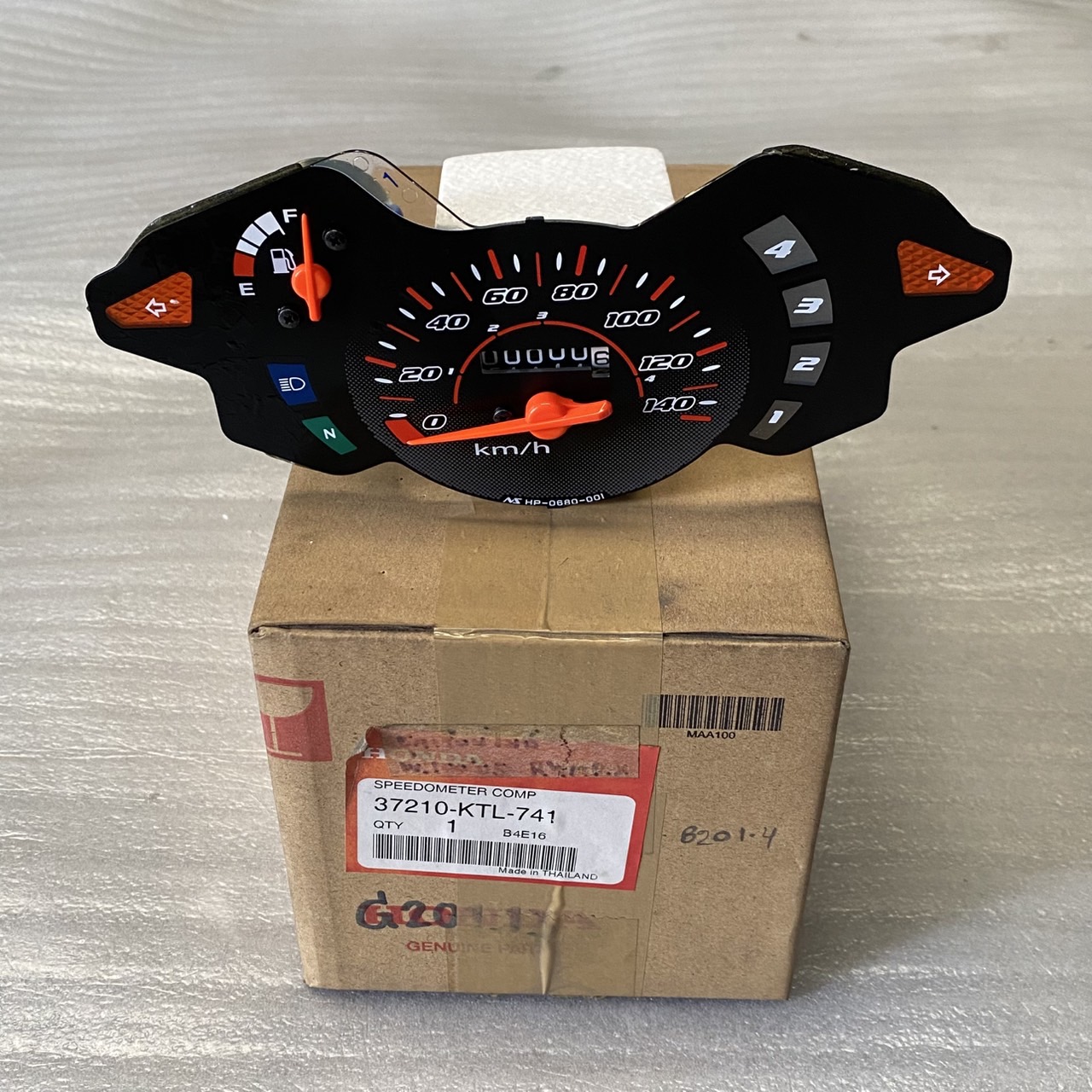 37210-KTL-741 ชุดมาตรวัดความเร็ว WAVE100S 2005 อะไหล่แท้ HONDA