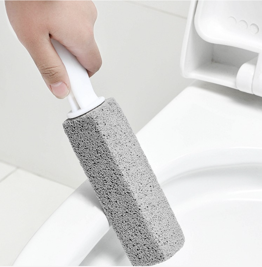 หินขัดคราบหินปูน ขัดคราบฝังลึกบนสุขภัณฑ์ ขัดคราบสกปรกชักโครก ไม่ต้องใช้น้ำยาเคมี ผงซักฟอก เป็นมิตรกับสิ่งเเวดล้อม