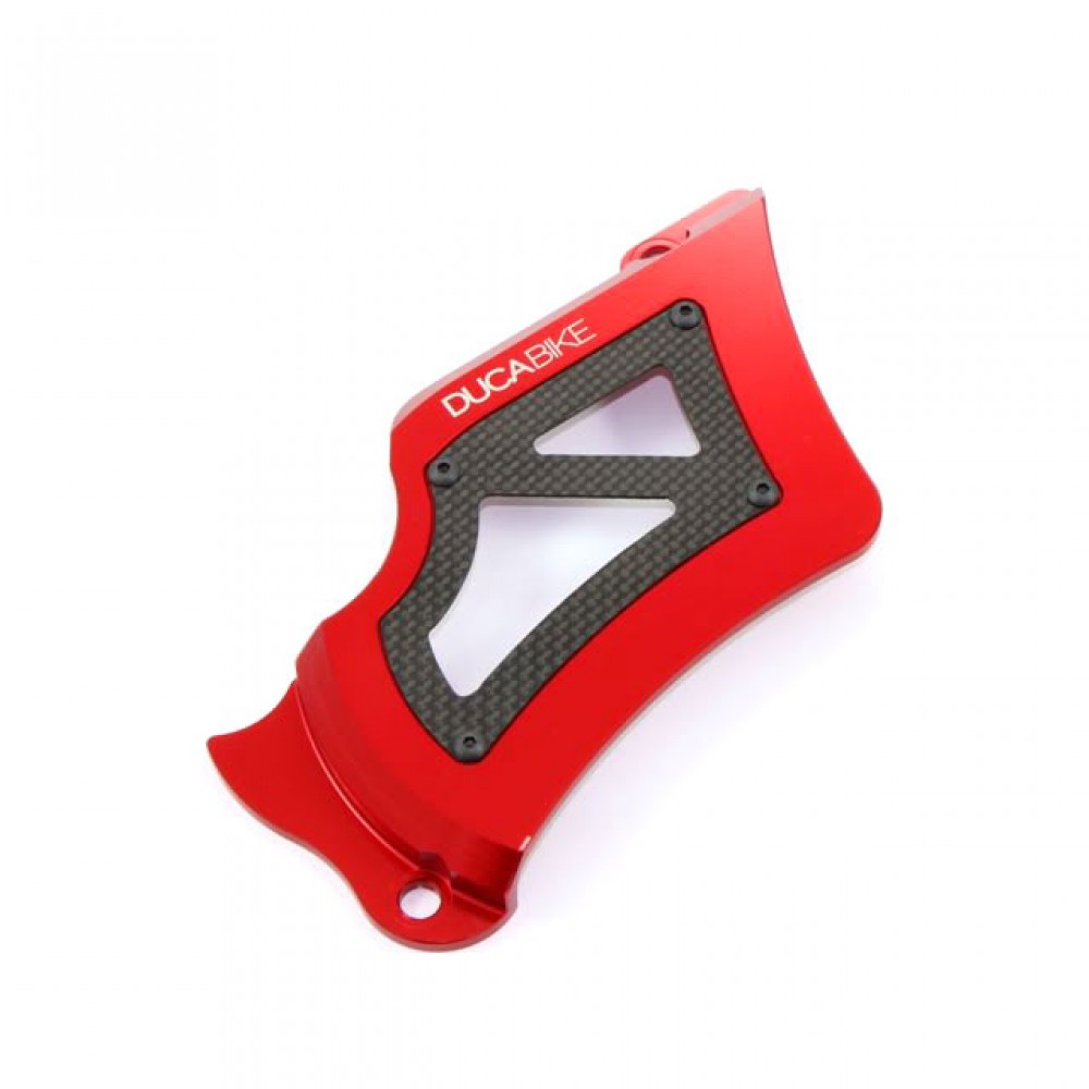 Ducabike Sprocket cover ครอบสเตอหน้า สำหรับ Ducati (รหัสสินค้า CP01)