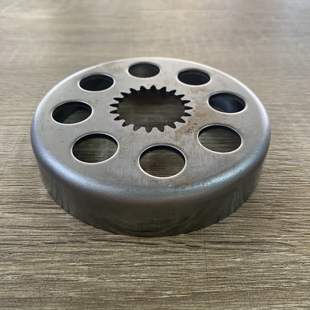 เสื้อคลัตช์ สำหรับรุ่น RC100 อะไหล่แท้ SUZUKI 21112-35402-000