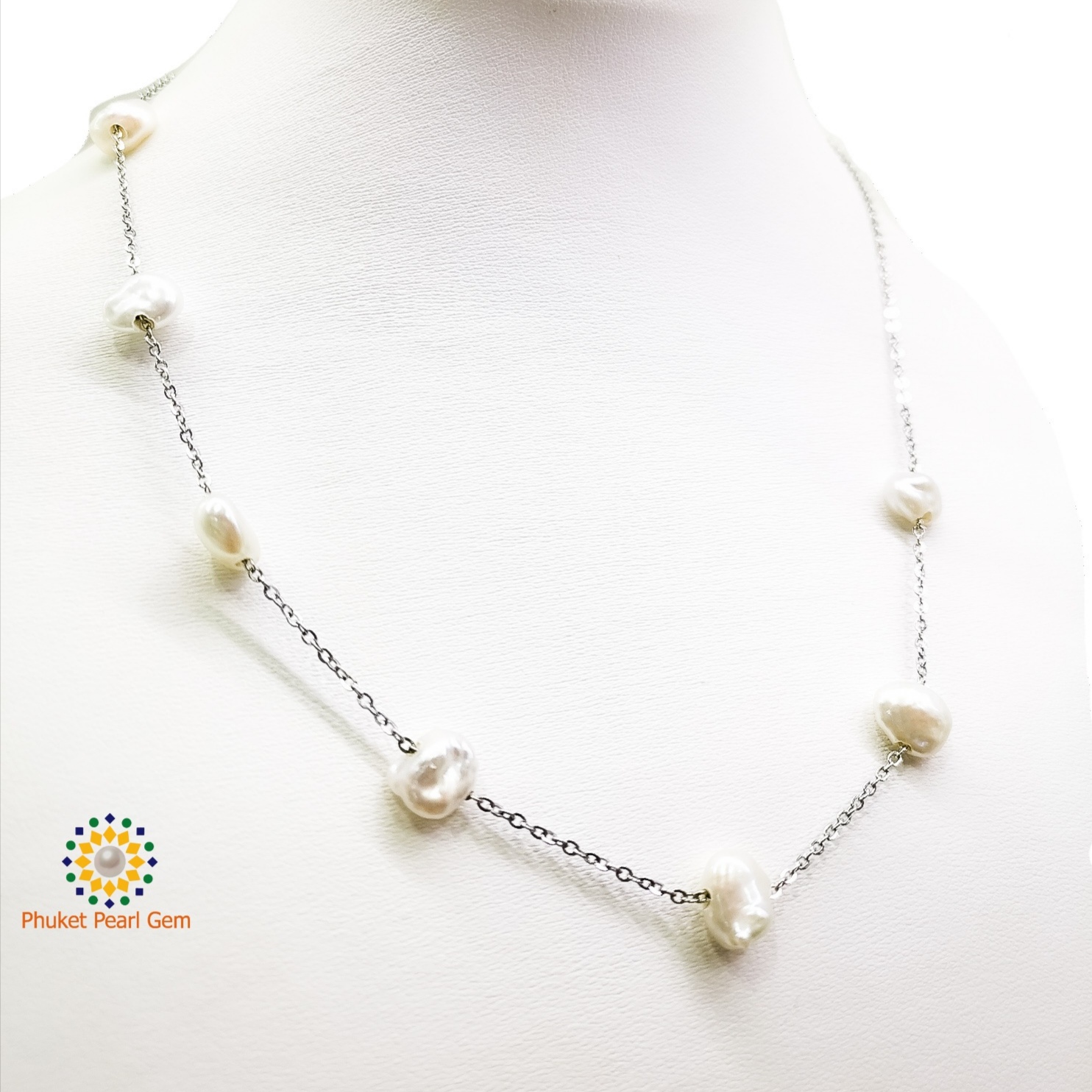 สร้อยมุกเก๋เก๋ มุกแท้ สวยเกร๋ ไม่ซ้ำใคร Phuket Pearl Gem