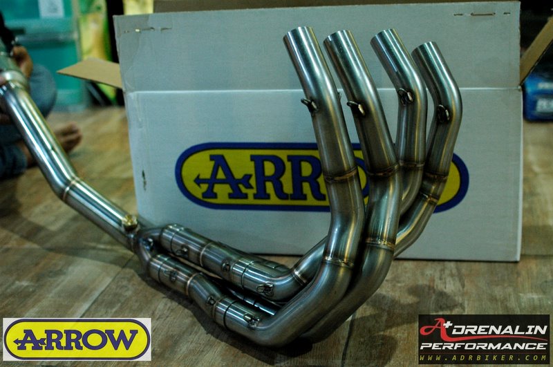 ท่อ Arrow รุ่น X-Kone silencer สำหรับ Versys 1000 (For Exhibition only)