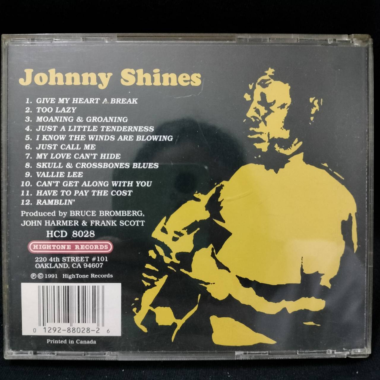 Johnny Shines – Johnny Shines / USA / ปกตัดมุม / แผ่นสวย