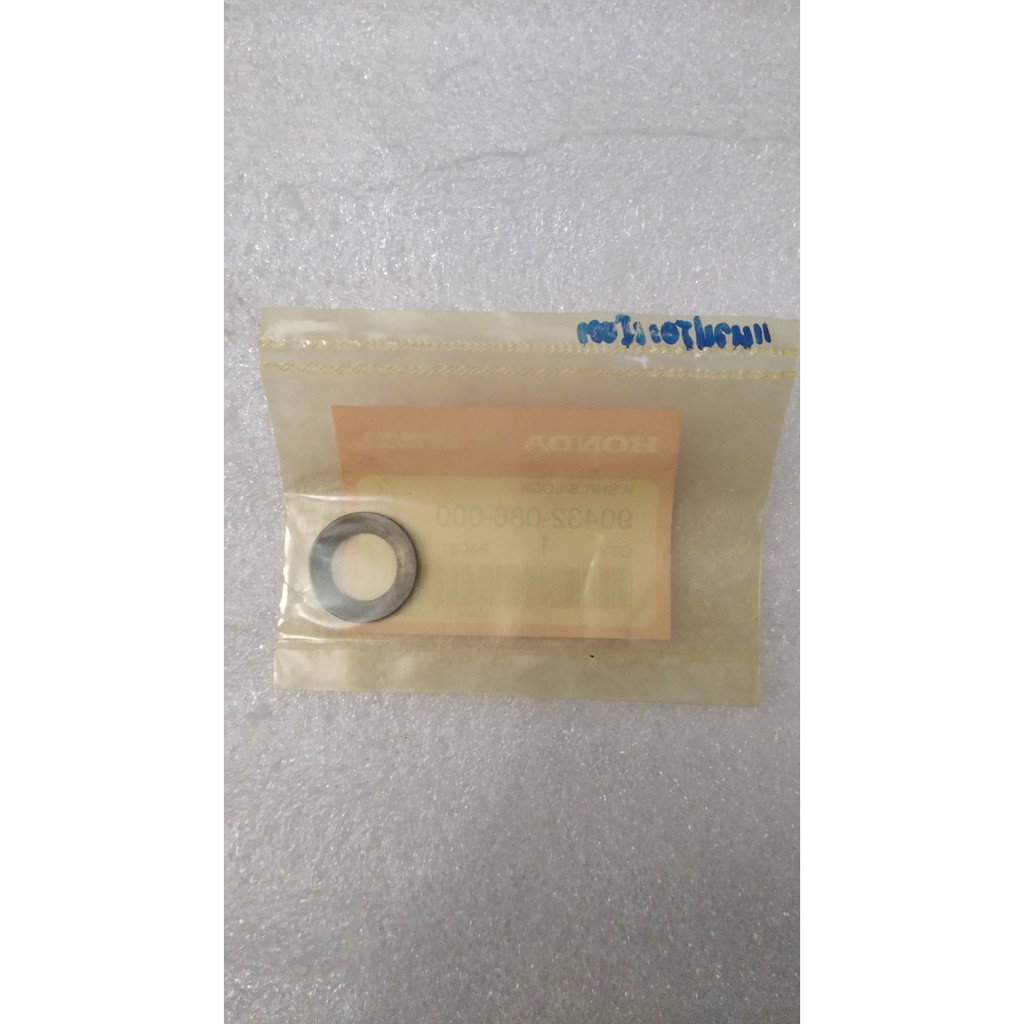 90432-086-000 แหวนล็อก B WAVE125i DREAM110i (2011) ,Wave110I อะไหล่แท้ HONDA