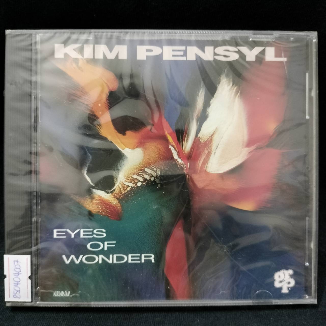 Kim Pensyl – Eyes Of Wonder / USA / กล่องร้าวเล็กน้อย / แผ่นซีล