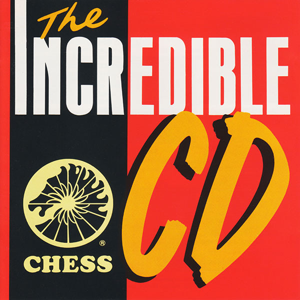 Various – The Incredible Chess CD / EEC / แผ่นดี