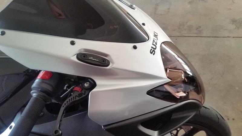 ตัวอุดกระจก Lightech สำหรับ GSXR1000 05-ปัจจุบัน