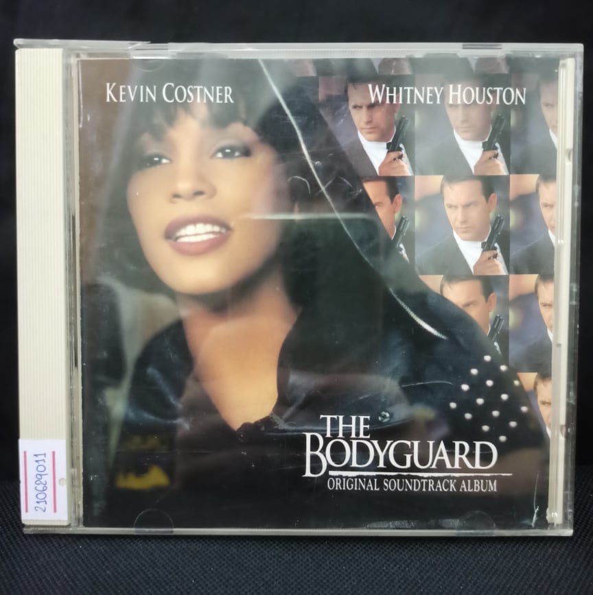 Various – The Bodyguard (Original Soundtrack Album) / JAPAN / ฝากล่องหัก / แผ่นดี