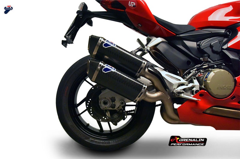 ท่อคู่ termignoni สลิปออน ออกข้าง สำหรับ Panigale 959 (For Exhibition only)