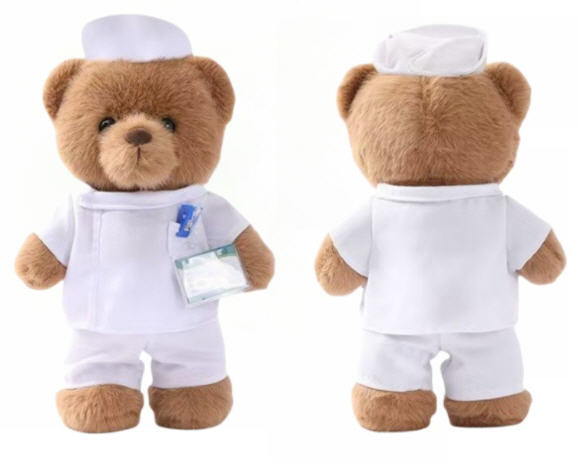 รับผลิต,ตุ๊กตาน้องหมี,ตุ๊กตาพร้อมมีใส่เสื้อ,ตุ๊กตาหมีสกรีนโลโก้,ตุ๊กตาหมีของขวัญ,โรงงานผลิตตุ๊กตาหมี,ของขวัญ,ของแจก