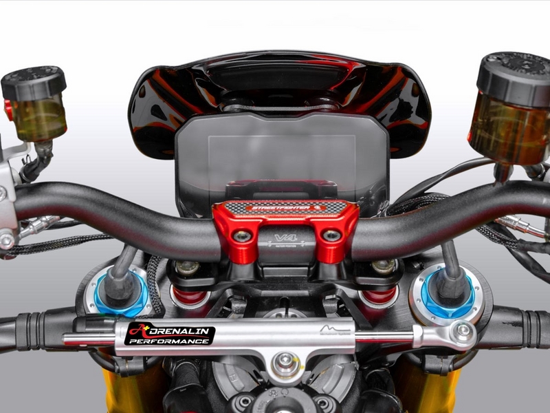 ducabike ชิวหน้า ทรงสปอร์ด สำหรับ Street fighter V4