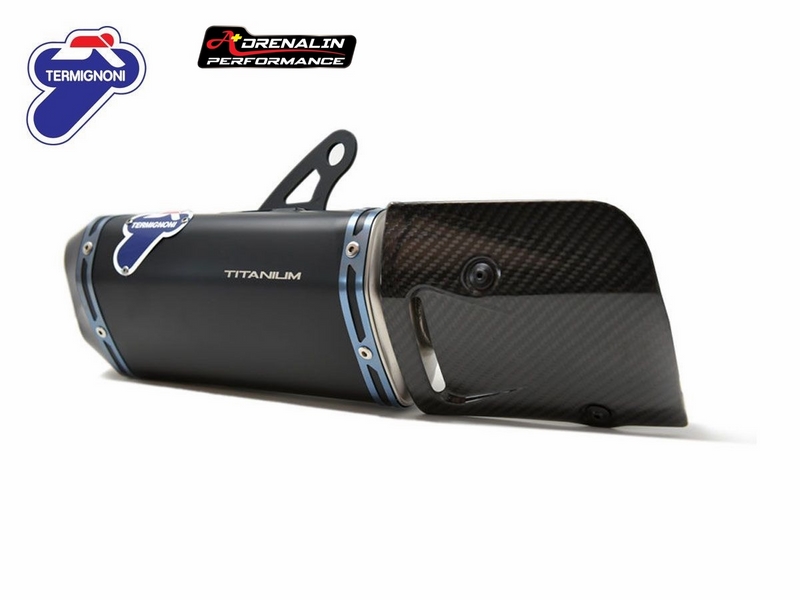 ท่อคู่ Termignoni สลิปออน ออกล่าง สำหรับ V4/V4s พร้อม กล่องจูน (For Exhibition only)