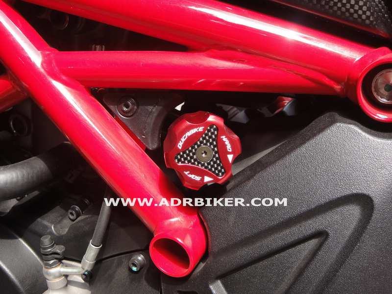 Ducabike Shock Absorber ตัวปรับโช็คหลัง สำหรับ Diavel (รหัสสินค้า PRP01)