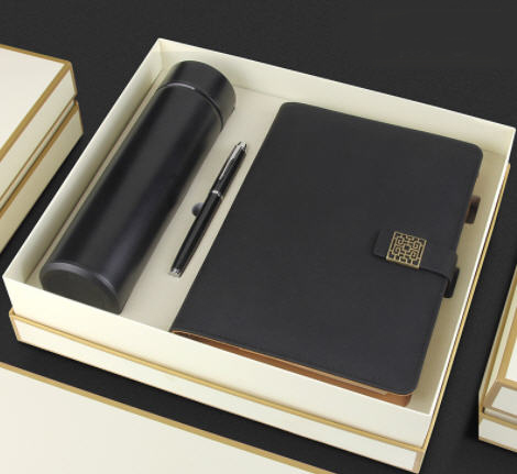 ชุดสมุดโน๊ต,สินค้าพรีเมี่ยม,ของที่ระลึก,ของชำร่วย,ชุดสมุดโน๊ตกระบอกน้ำและปากกา