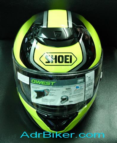 SHOEI QWEST Overt TC-3 เหลือง-ดำ size L