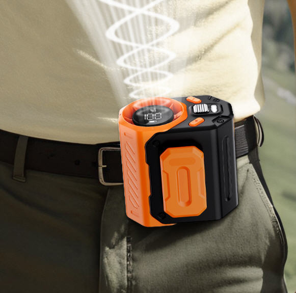 ไฟฉายพัดลมพกพา,ไฟฉายพัดลมไร้ใบพัด,usb