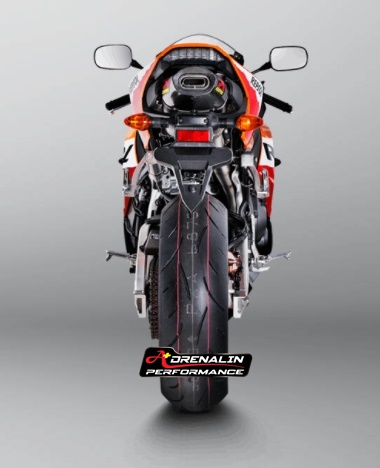 ท่อ Akrapovic ไทเทเนียม สำหรับ CBR600RR 2021+ (For Exhibition only)