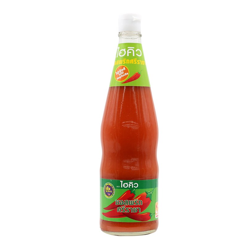 ซอสพริกศรีราชา ไฮ-คิว Hi-Q Sriracha Chili Sauce 670 g. (05-3452)