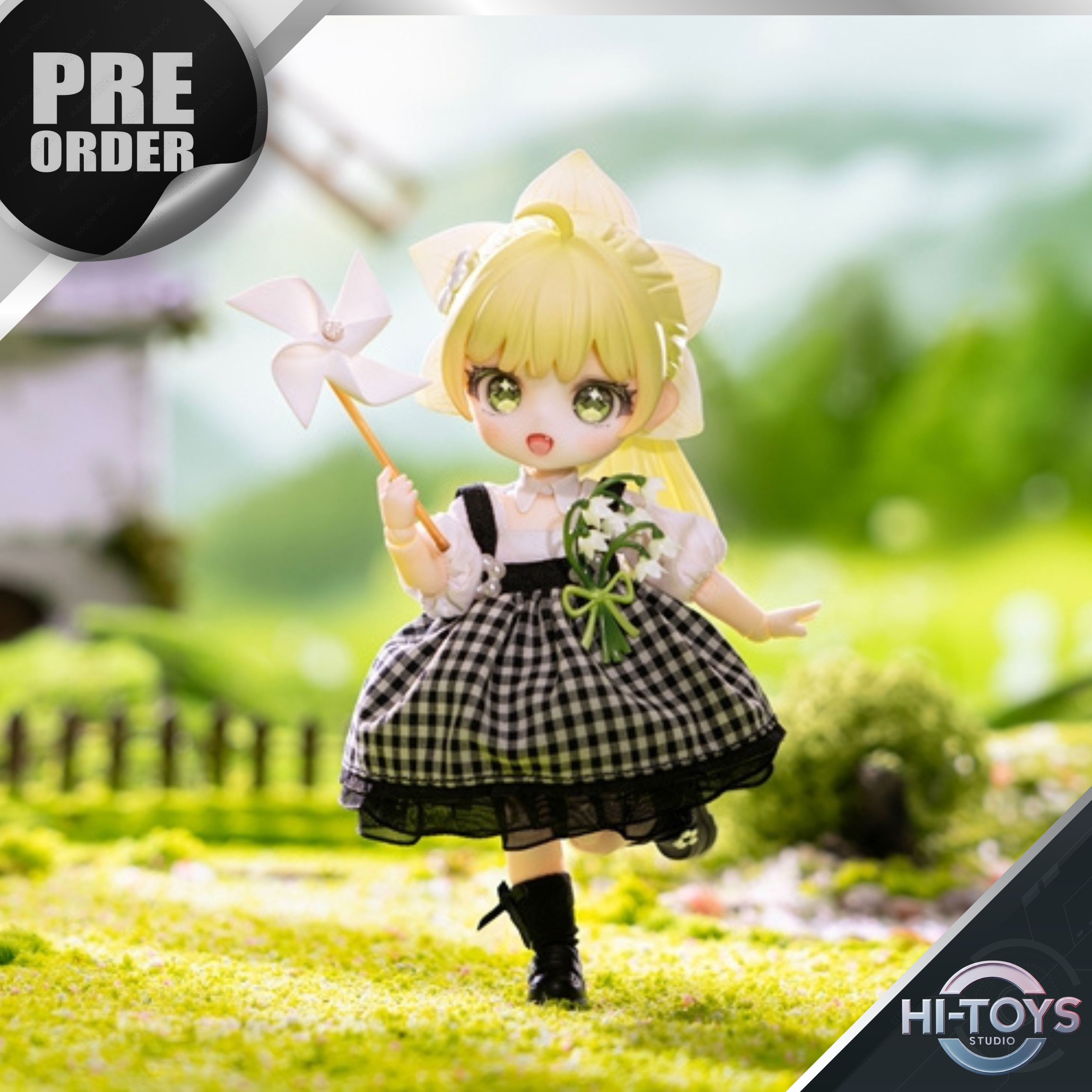 [30-10-2025] PRE ORDER - 𝗛𝗮𝘀𝘂𝗸𝗶 - 1/12 New Cuddle Fiori / Clothes Packing