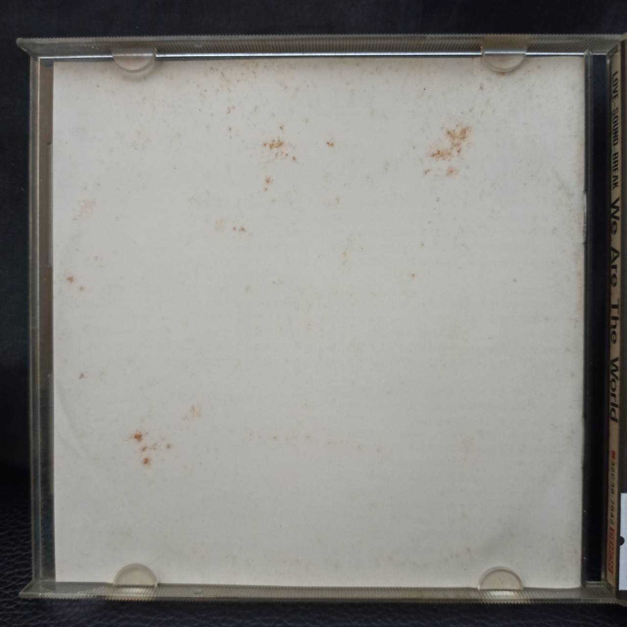 Nordisle Bois et Son Orchestre – LOVE-SOUND-BREAK We Are The World / JAPAN / ปกในมีจุดเหลือง / เป็นรอยเล็กน้อย