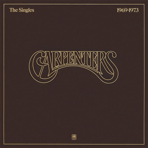 Carpenters – The Singles 1969-1973 / CANADA / แผ่นเป็นรอย