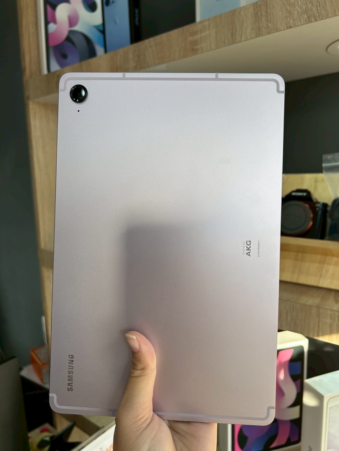 Samsung Galaxy Tab S9 FE Wifi 6/128GB Lavender เครื่องนอก
