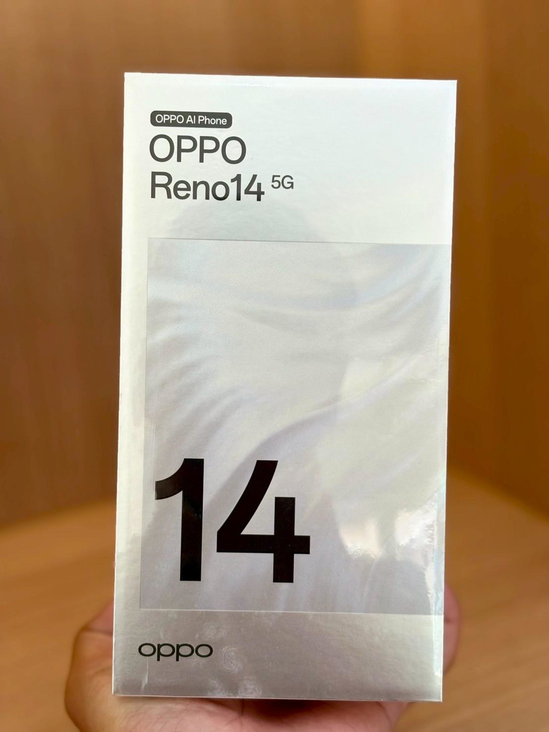 OPPO Reno14 (5G) 12/256GB Opal White
