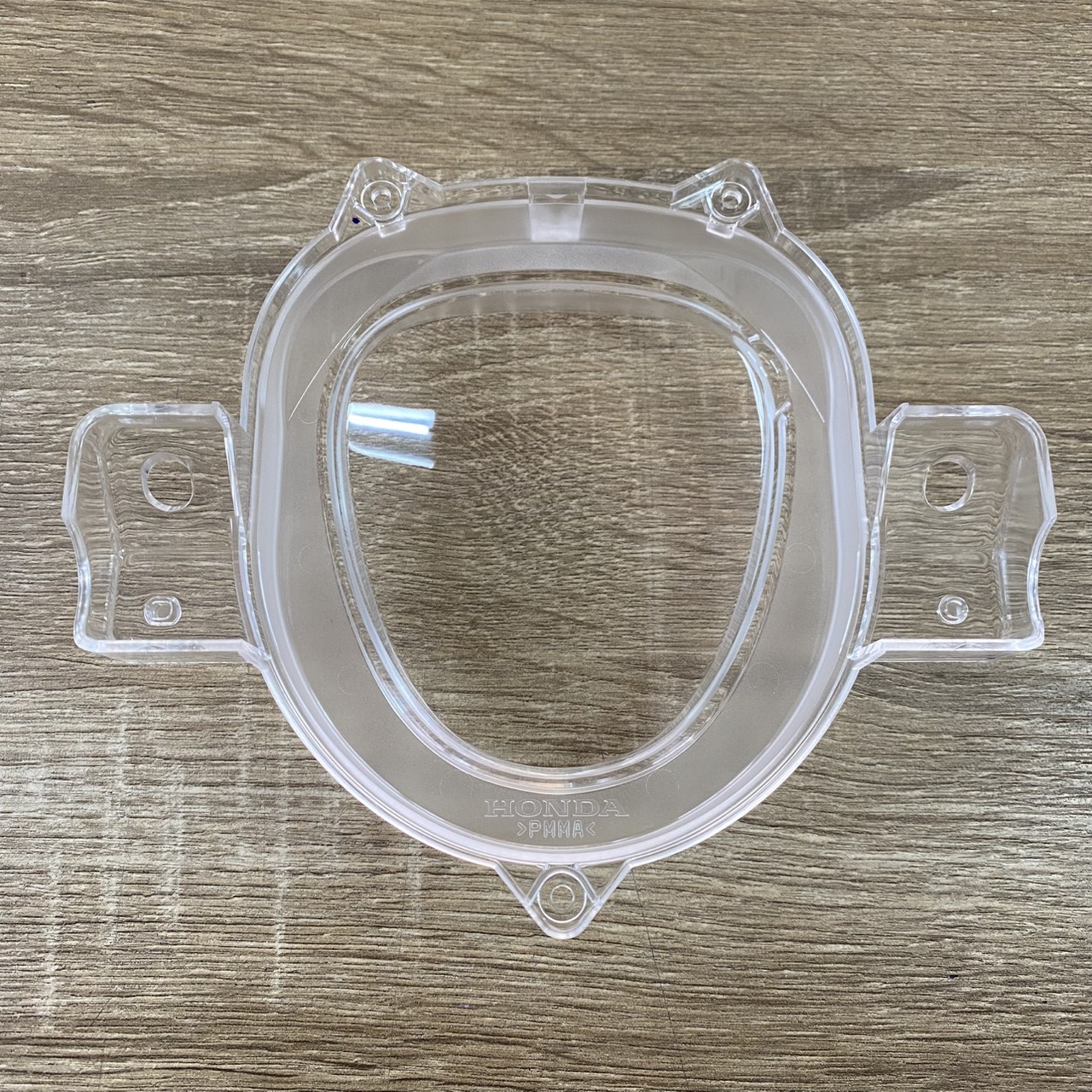 37203-K88-J01 ฝาครอบมาตรวัดตอนบน SUPER CUB 2018-2019 ซุปเปอร์คัพไฟกลม อะไหล่แท้ HONDA