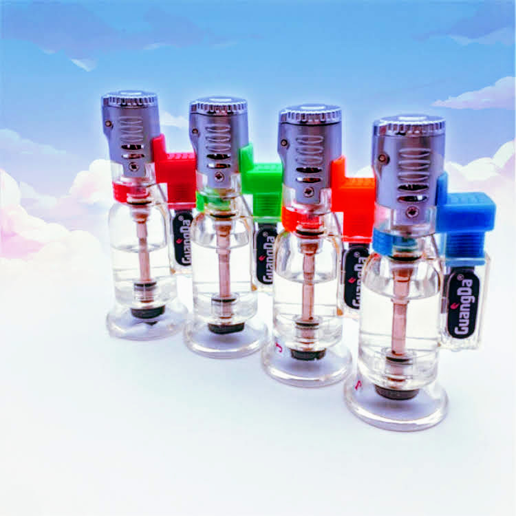 ไฟฟู่ ไฟแช็ค หัวไอพ่น รุ่นสี