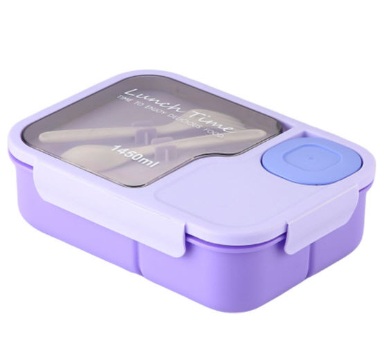 กล่องข้าวพลาสติก,กล่องใส่อาหารพลาสติก,กล่องข้าวพร้อมช้อนส้อม,ราคาถูก