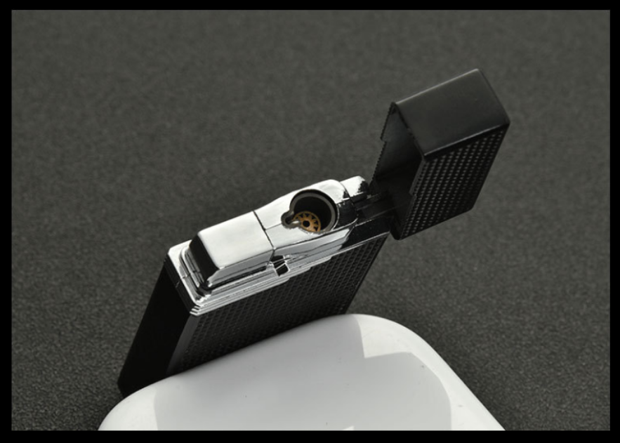 ไฟฟู่มีแสง ไฟแช็ค (ไฟฟู่กันลม)เติมแก๊สได้