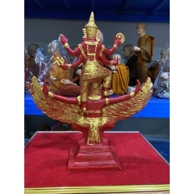 นารายณ์ทรงครุฑ กว้าง 9นิ้ว สูง 11นิ้ว