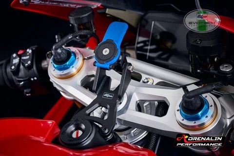 Evotech ขายึดโทรศัพท์ ใช้กับ Quad lock สำหรับ Panigale 899 1199