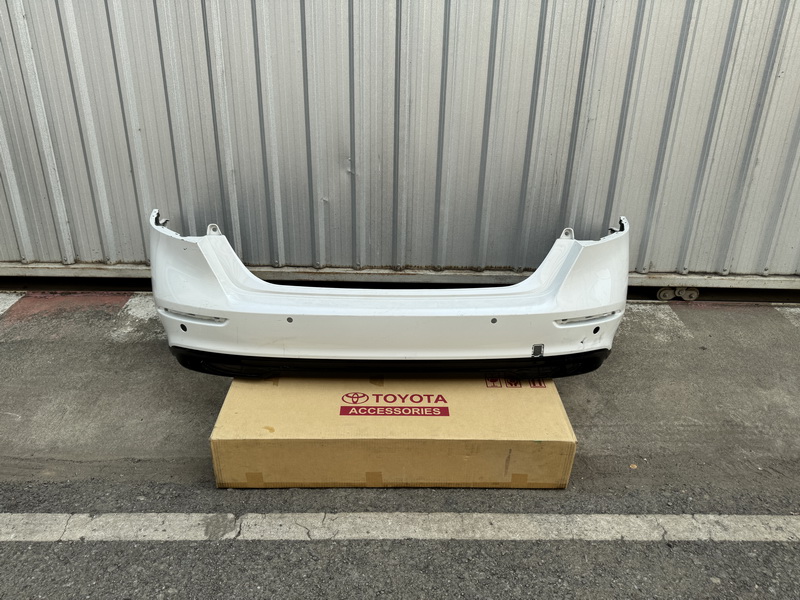 กันชนหลัง+ชายล่าง Honda Civic FE 2021-2023