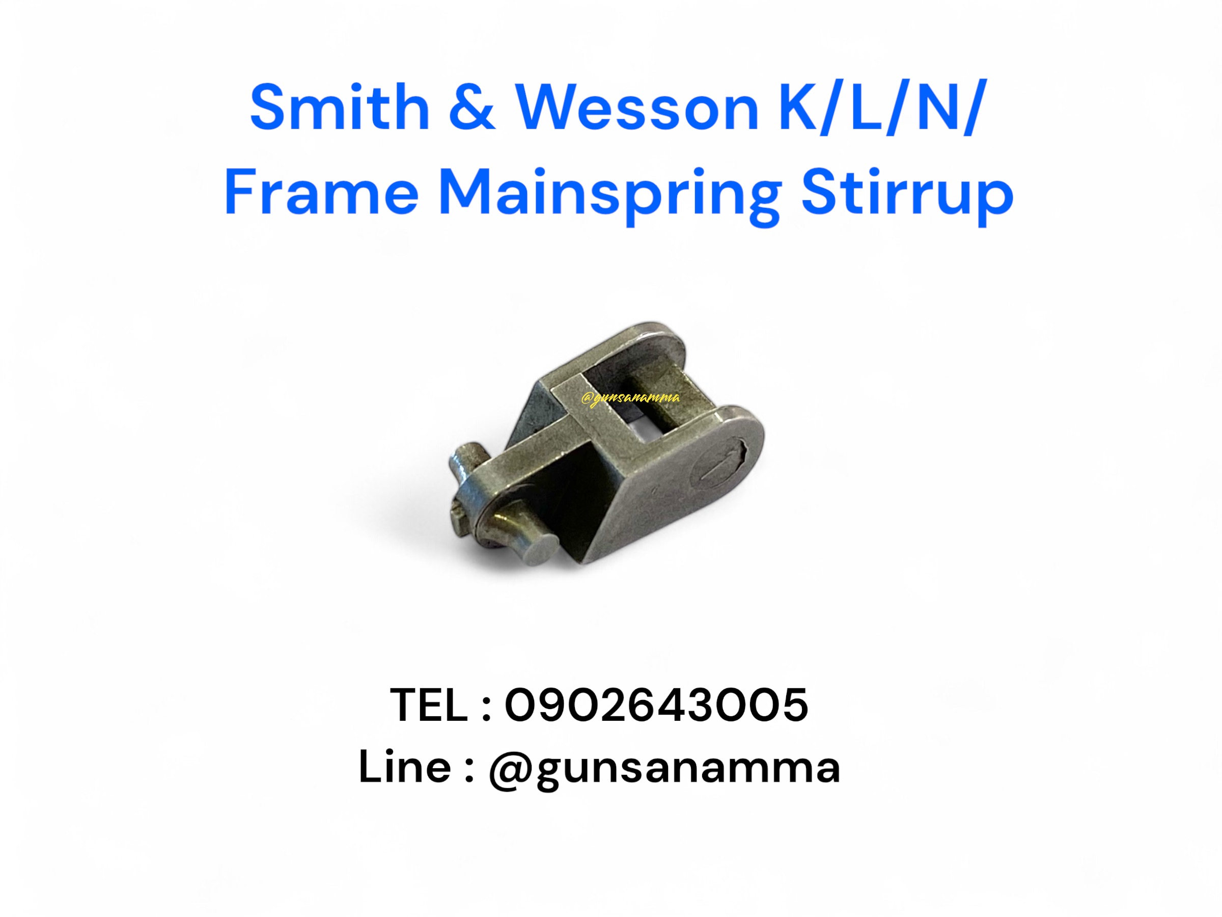 Frame Mainspring Stirrup Smith&Wesson K/L/N