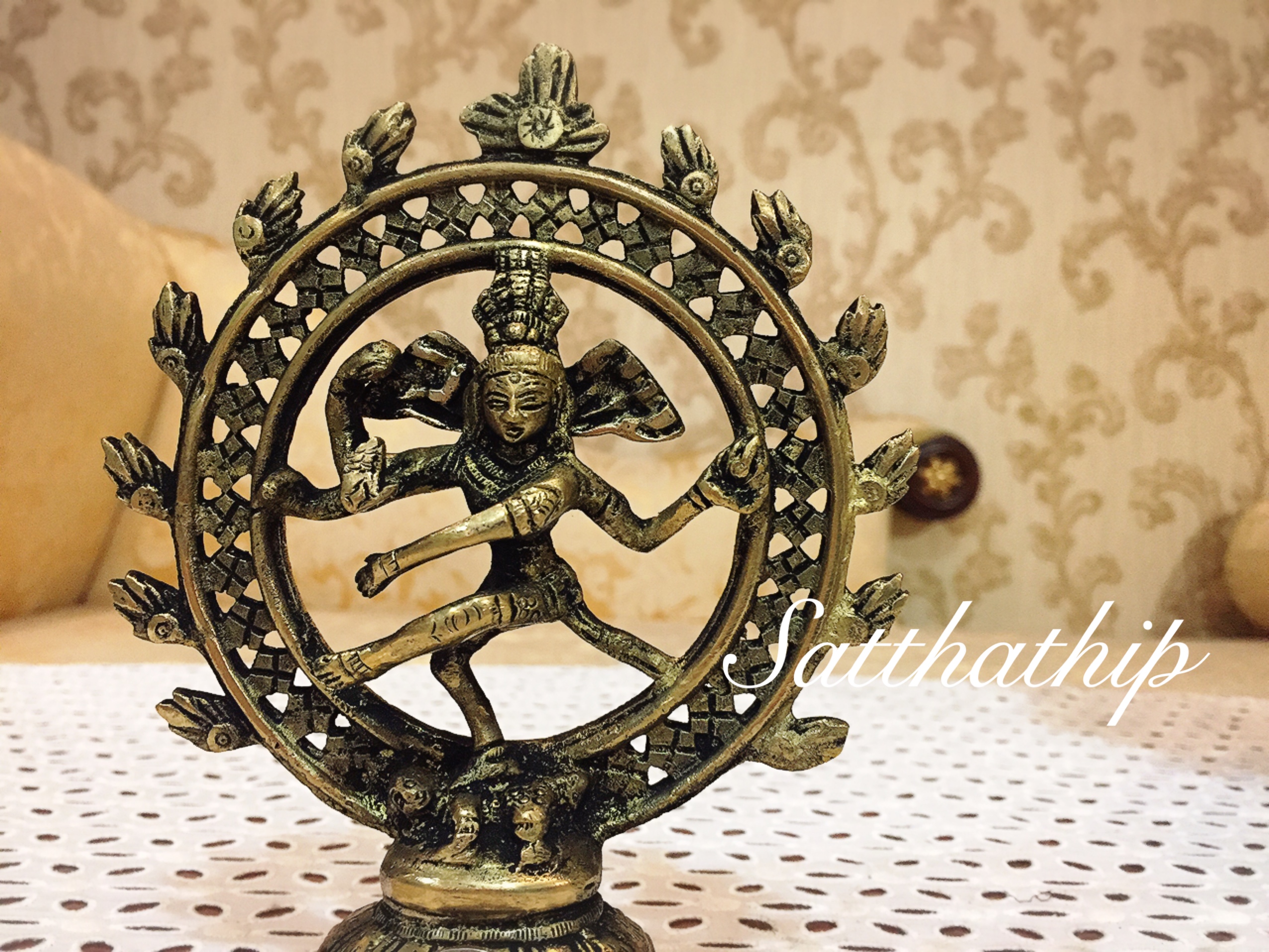 พระศิวะ ปางศิวนาฏราช (ทองเหลือง) - Shiva