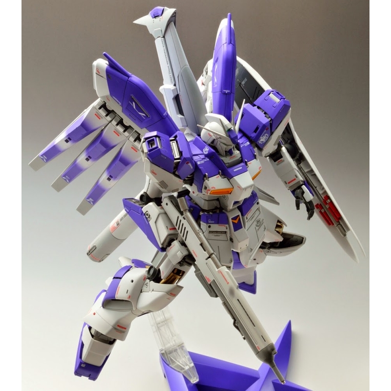 Bandai Hobby - MG 1/100 Hi-v Gundam Ver.Ka
