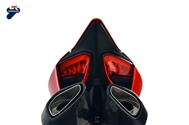 ท่อ Termignoni ฟูล ออกท้ายแบบท่อคู่ Panigale 1199 และ 1299 (For Exhibition only)