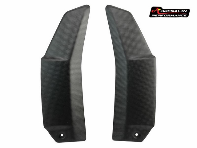 carbonworld คาร์บอนข้างหม้อน้ำ สำหรับ STF V4 ชุด4ชิ้น บริเวณครีบข้าง