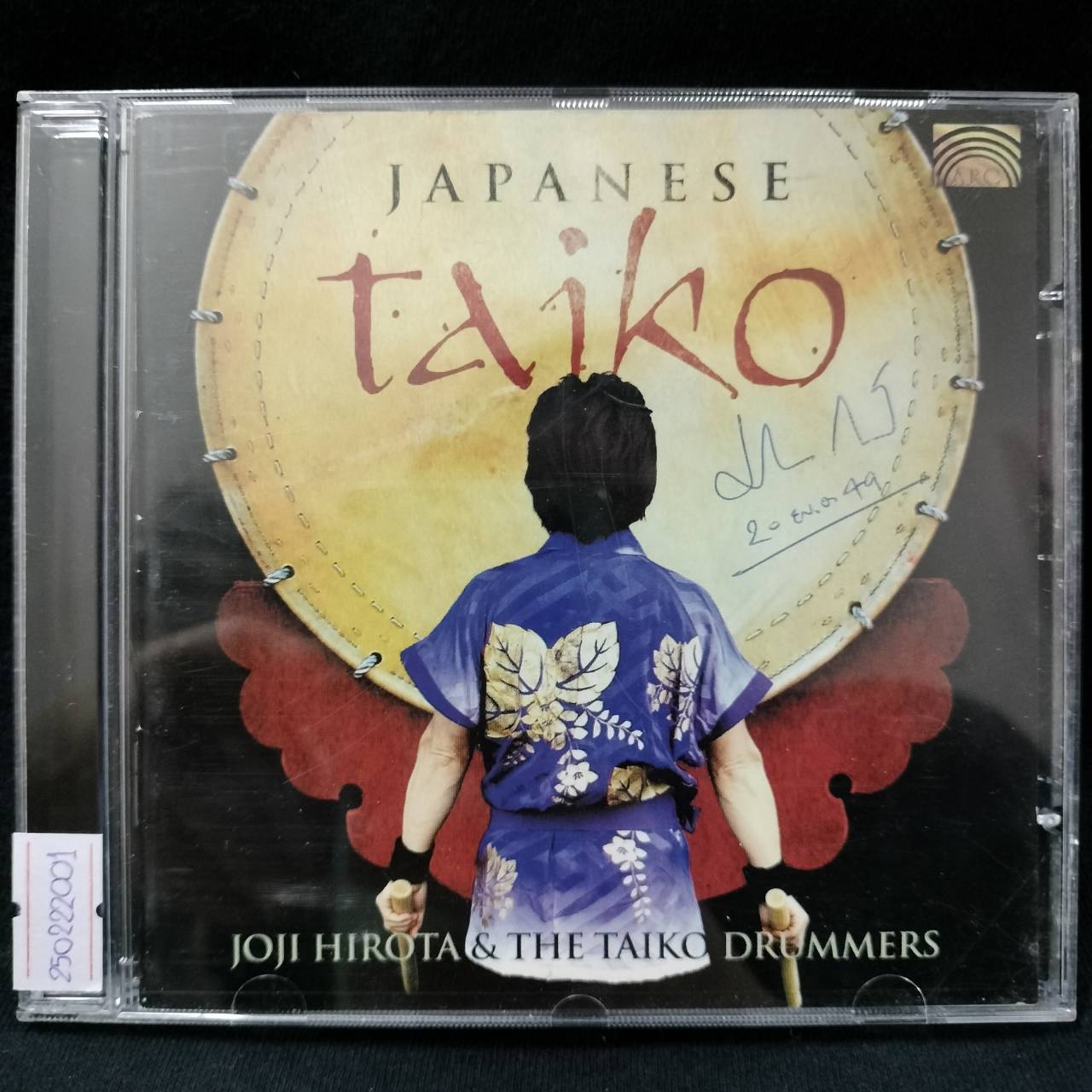 Joji Hirota & the Taiko Drummers – Japanese Taiko / AUSTRIA / แผ่นสวย