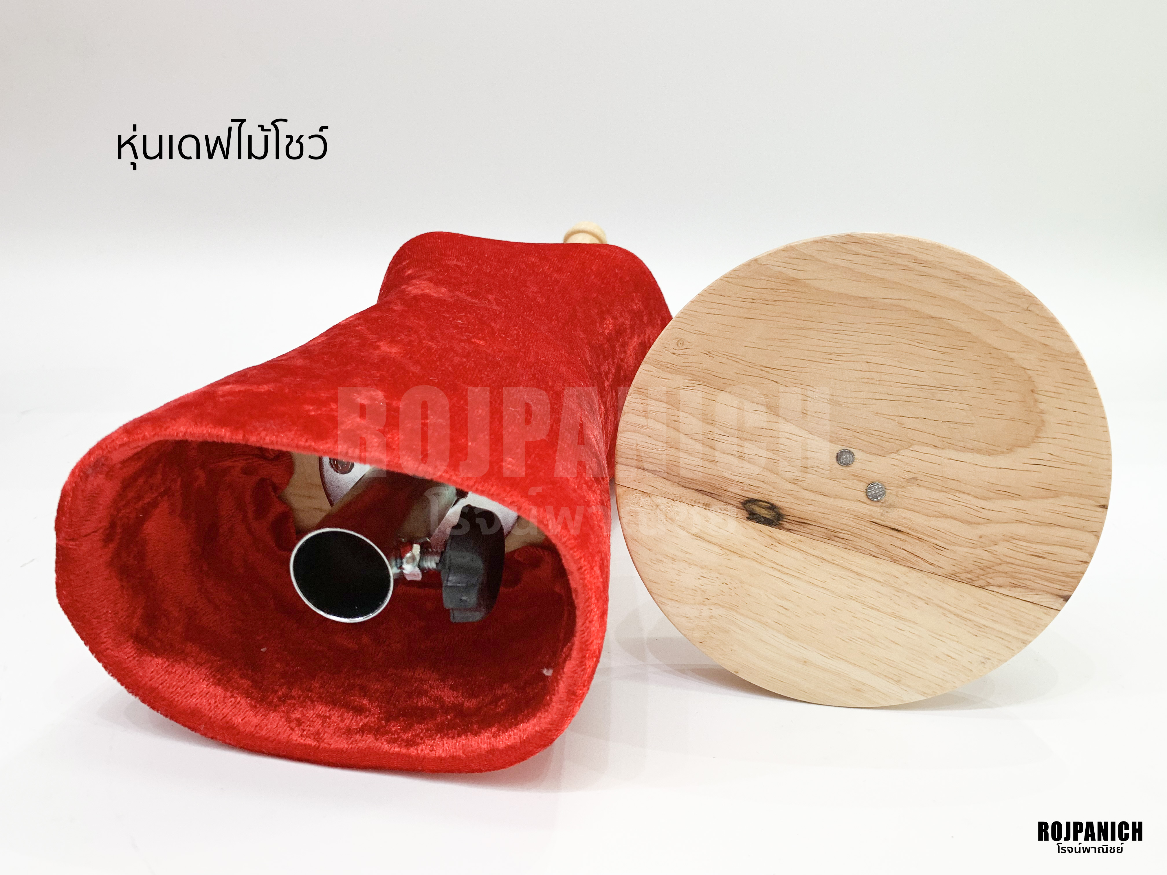 หุ่นเดฟไม้โชว์เครื่องประดับ