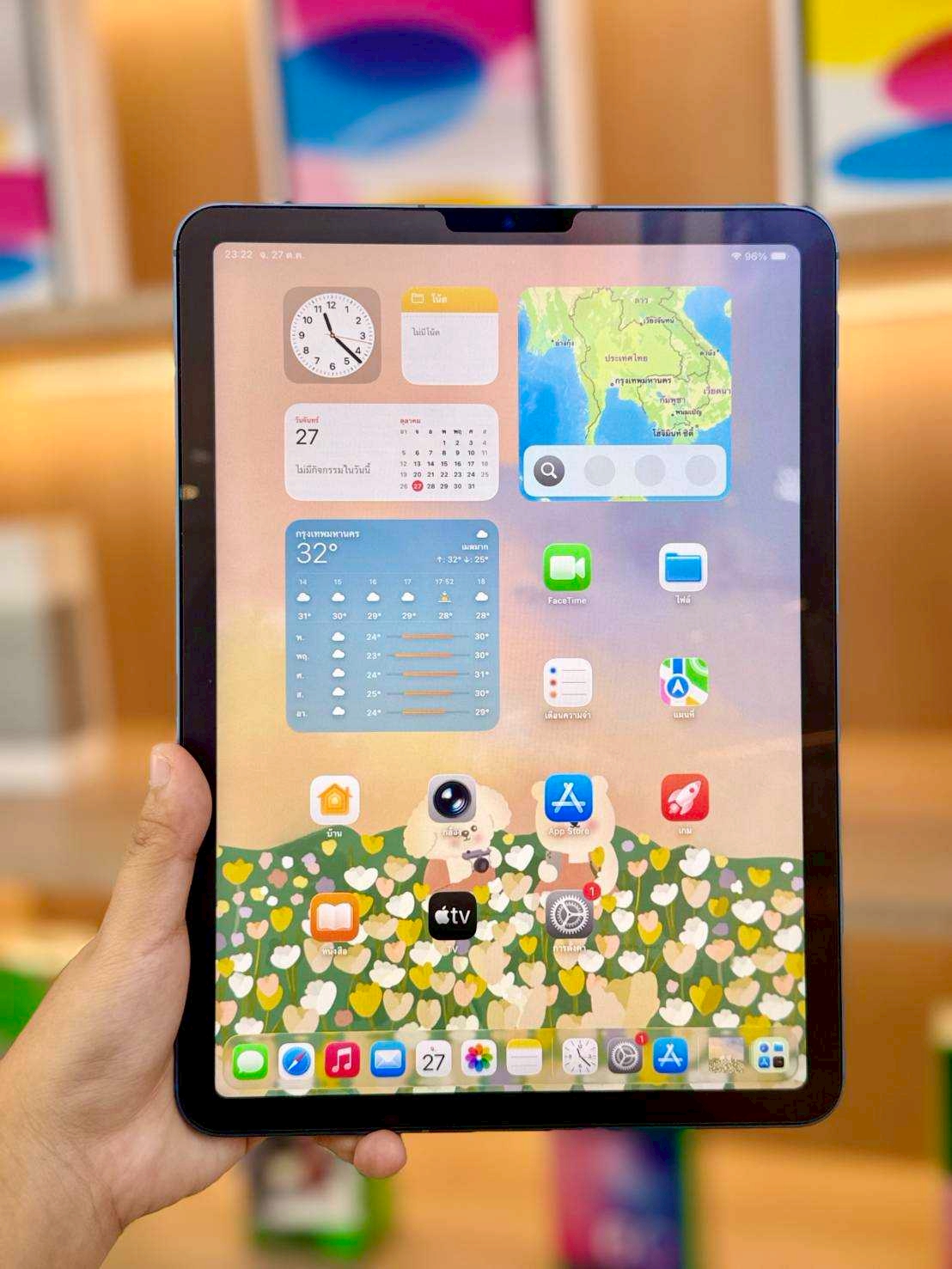 iPad Air 5th 64GB Wifi+Cellular Blue